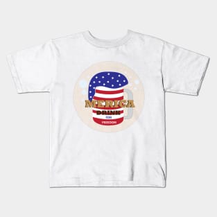 Merica Kids T-Shirt